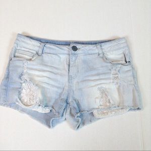 Vanilla Star Shorts Cutoff Destroyed - 30